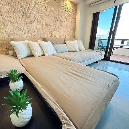 Amazing Beachfront Apartment Cancún Eksteriør billede