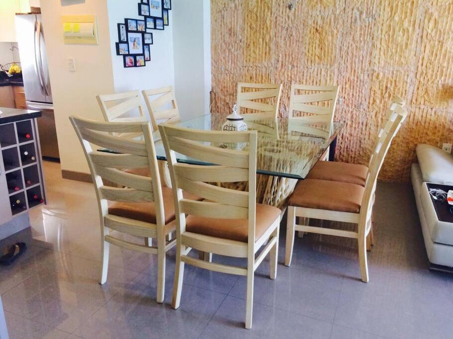 Amazing Beachfront Apartment Cancún Eksteriør billede