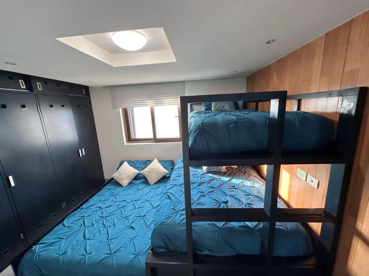 Amazing Beachfront Apartment Cancún Eksteriør billede